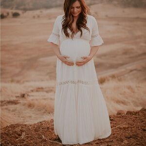Baltic Born Maternity maxi dress